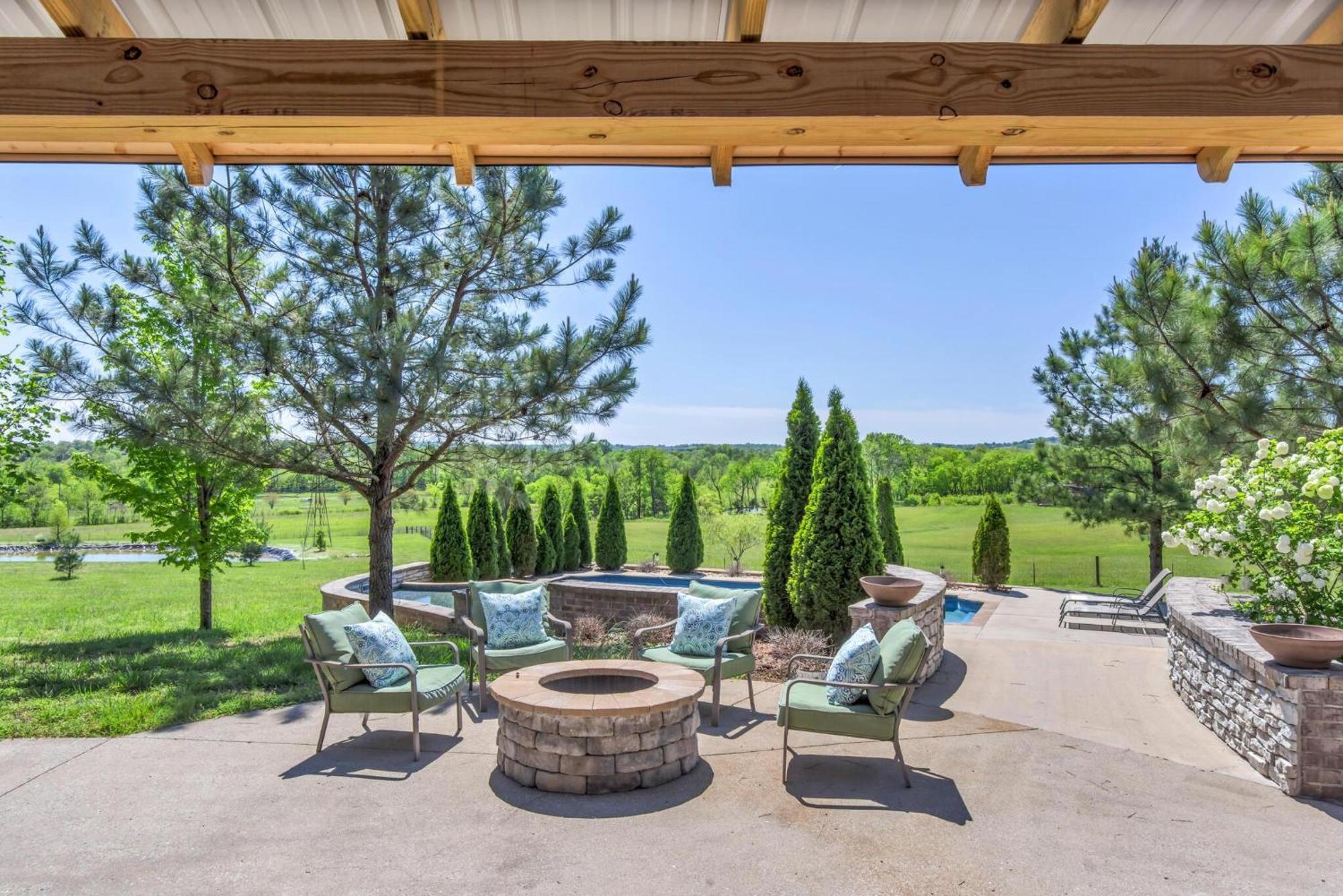 Nashville - 4032 Coles Ferry Pike - Luxe レバノン エクステリア 写真